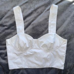 Princess Polly White Top